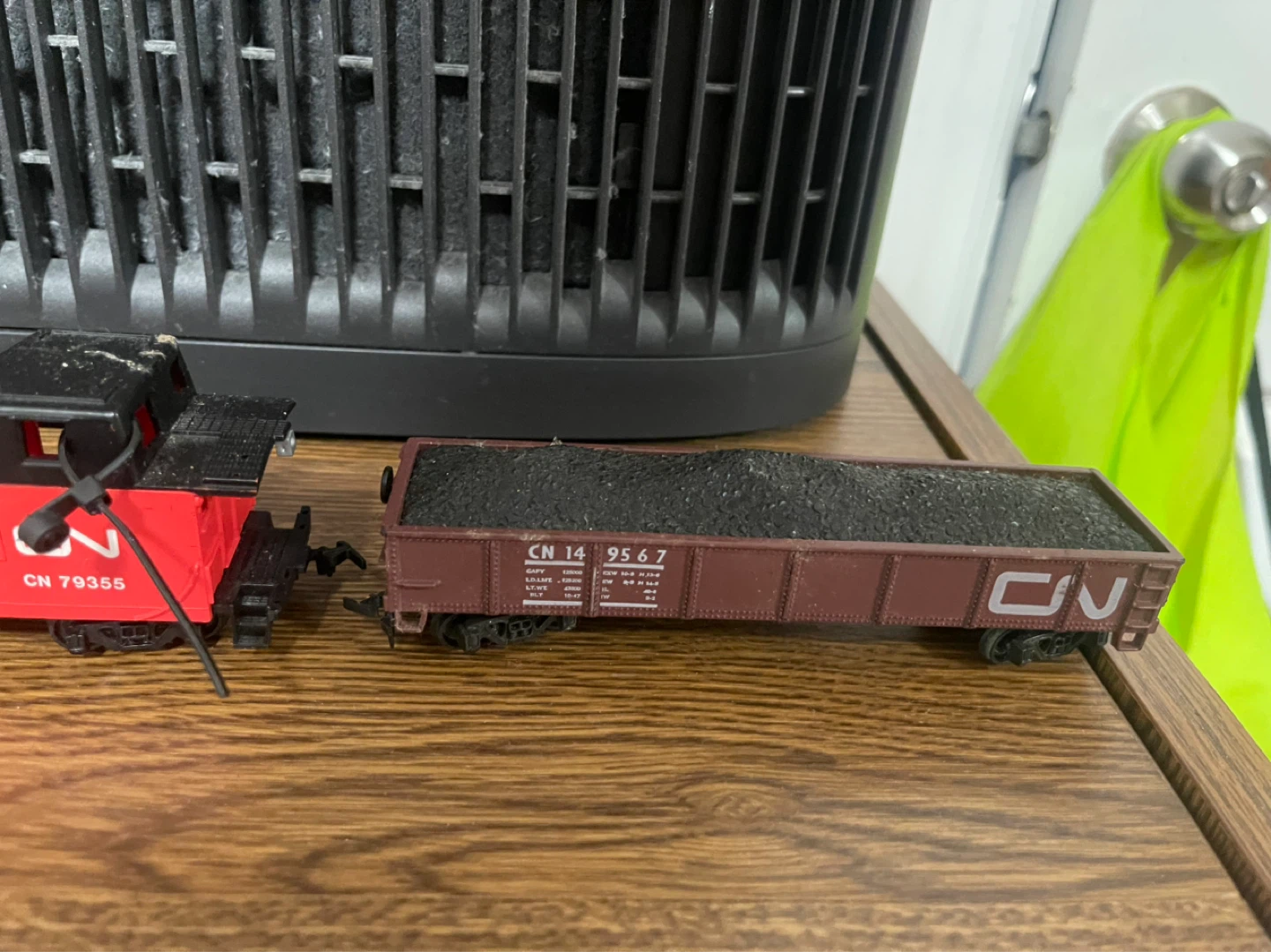 ⚽️ Model Train Cars - CN, Dominion Resins, PSI - photo 5