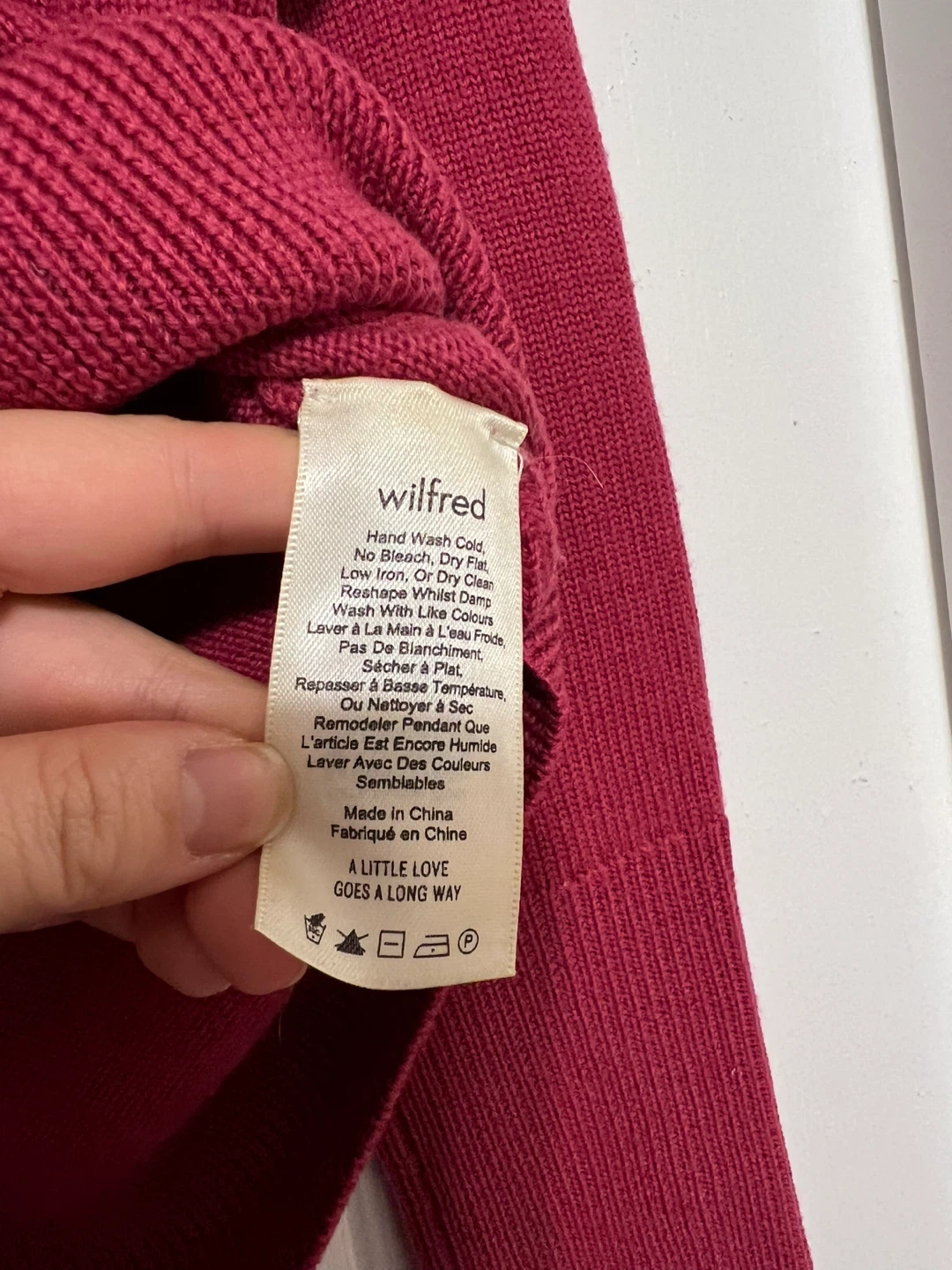 ⚽️ Wilfred Merino Wool Turtleneck Sweater XXS - photo 3