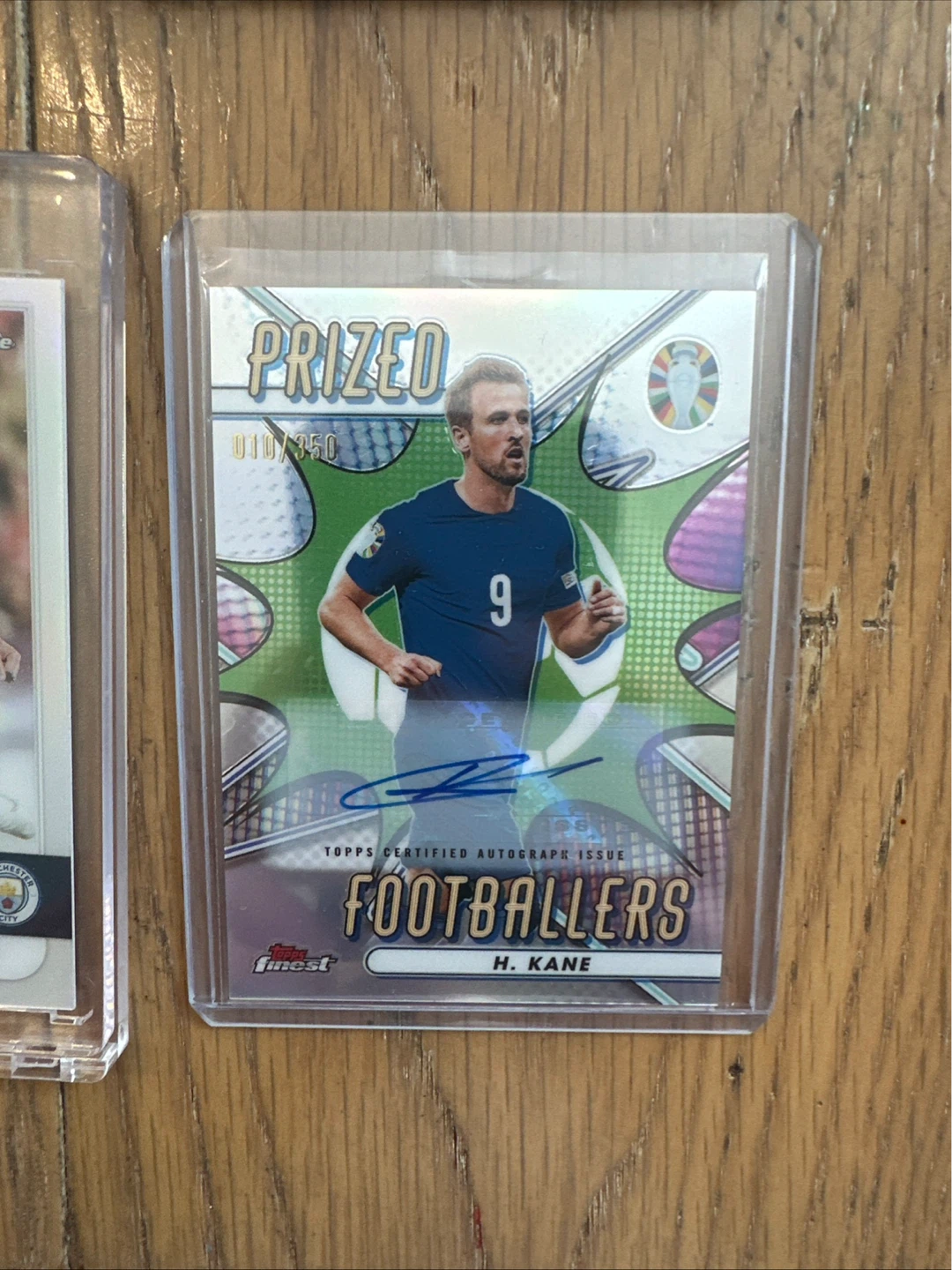 H. Kane Certified Autograph #350 Card ⚽️