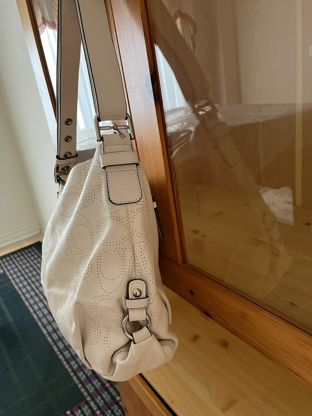 White Coach Hobo Bag - photo 3