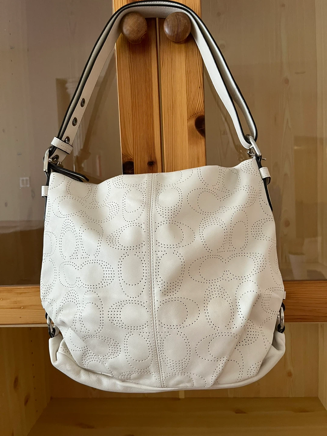White Coach Hobo Bag