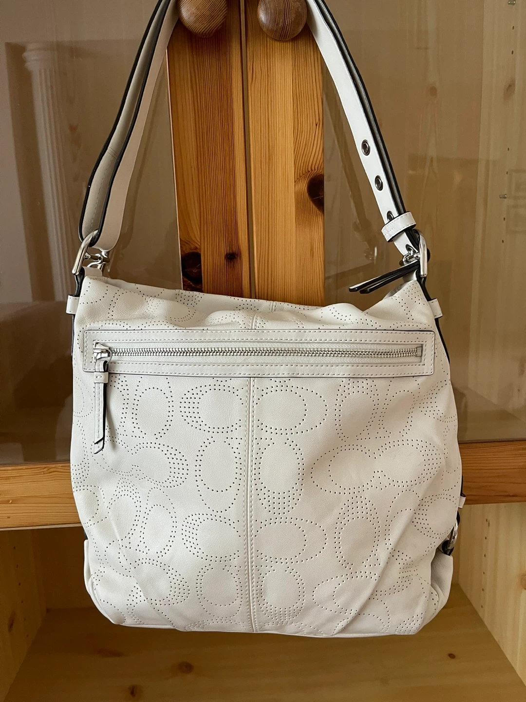 White Coach Hobo Bag - photo 2
