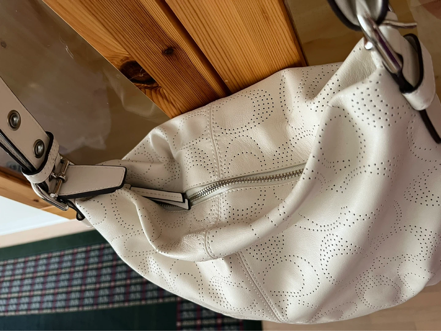 White Coach Hobo Bag - photo 4
