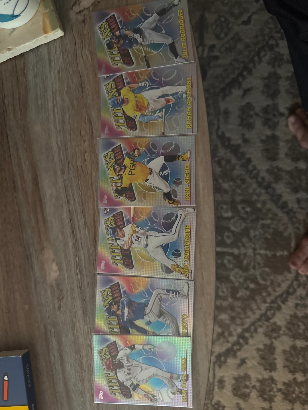 Titans of the Game Baseball Cards ⚽️