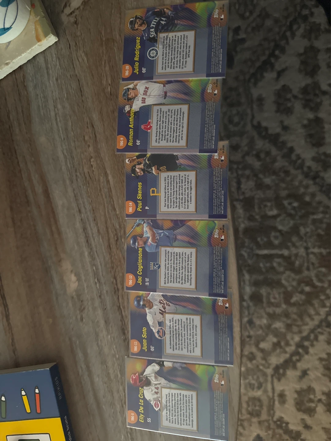 Titans of the Game Baseball Cards ⚽️ - photo 2