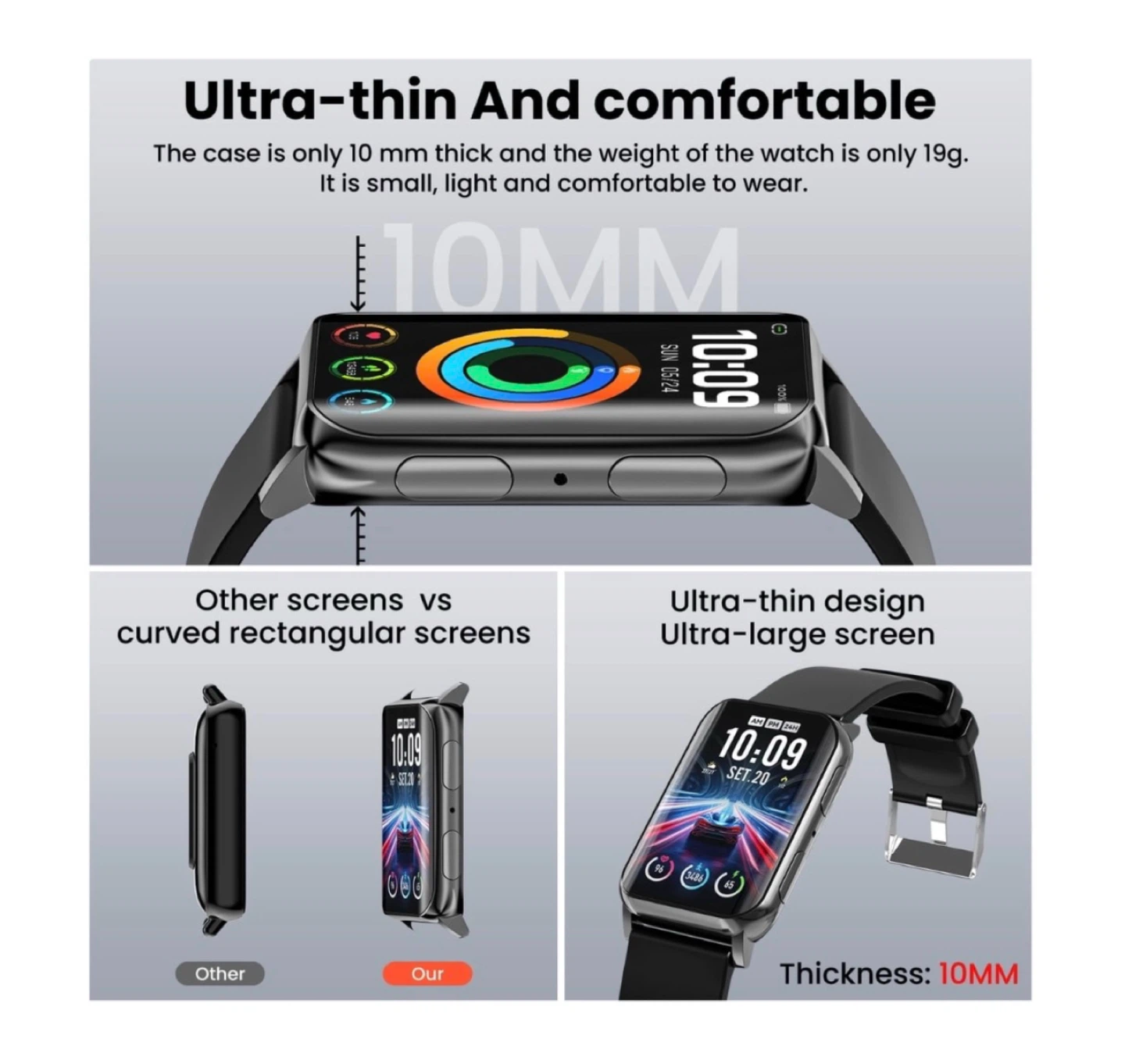 Brand new Fitness Tracker, 1.57" Smart Watch for Women Men - photo 5