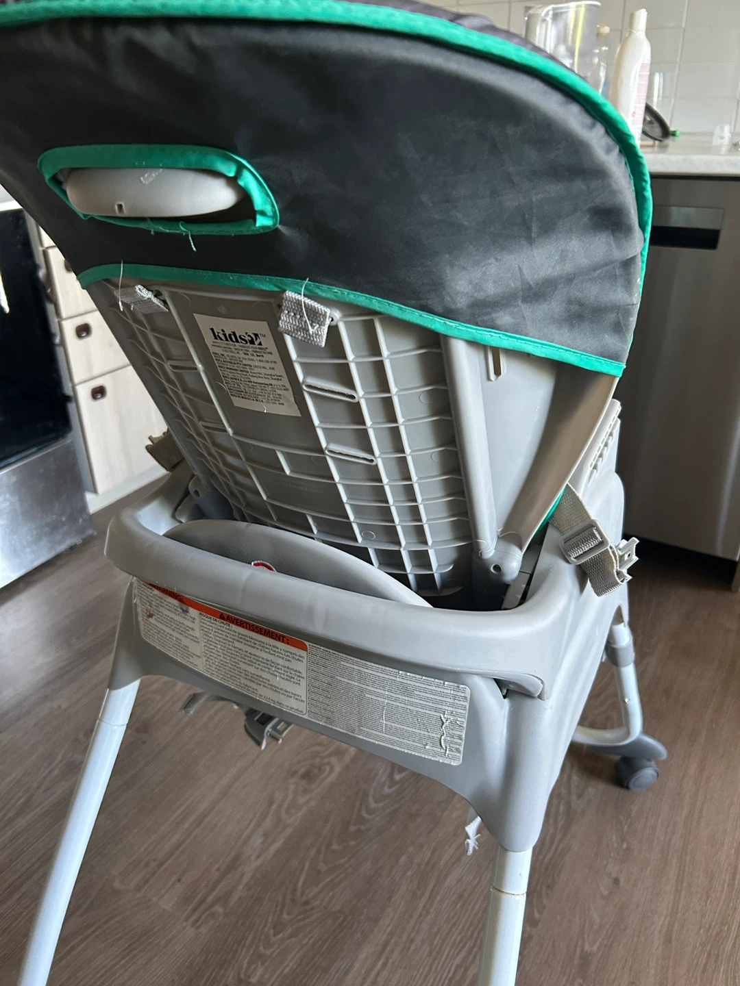 Ingenuity High chair - photo 3