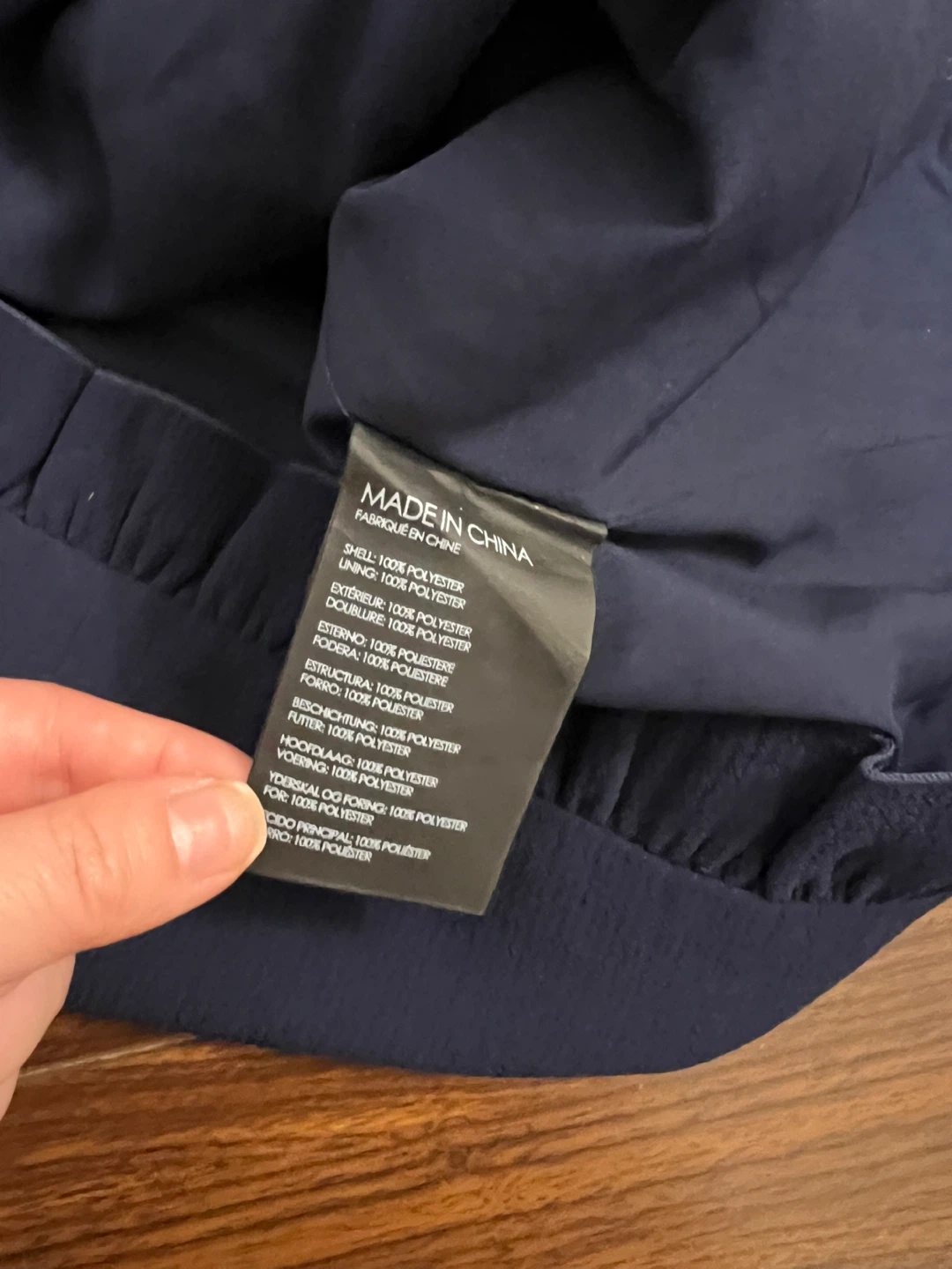 ⚽️ Club Monaco Navy Blue Skirt Size 0 - photo 3