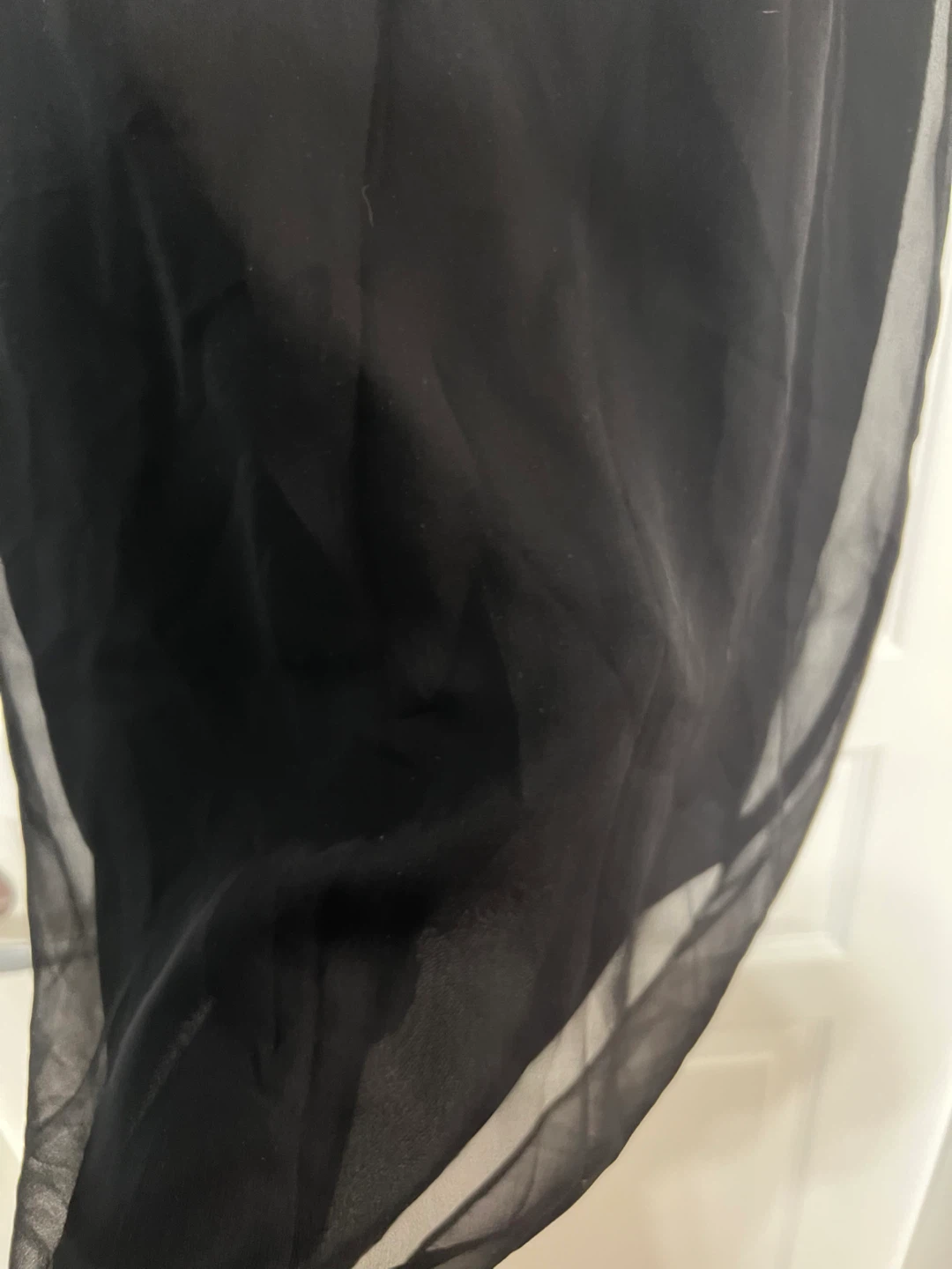 ⚽️ HANLEY Black Sheer Dress - photo 4
