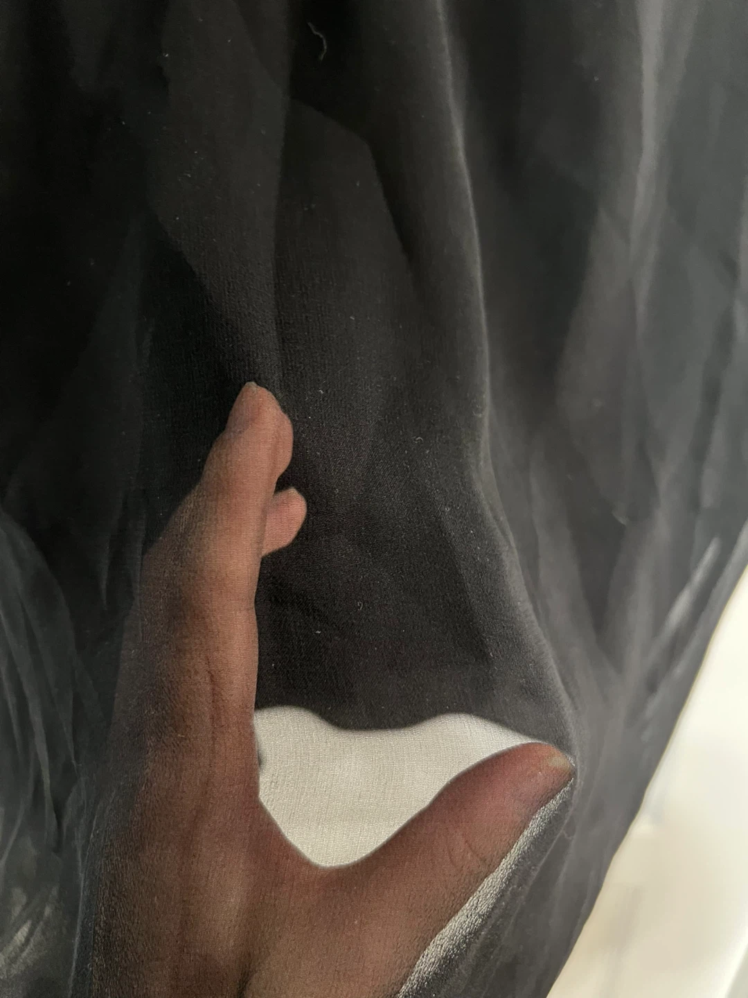 ⚽️ HANLEY Black Sheer Dress - photo 3