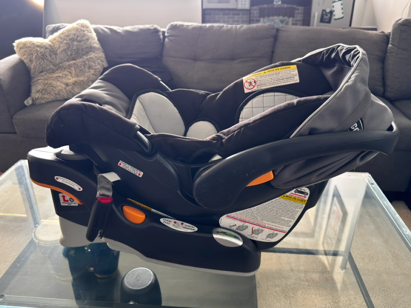 Chicco KeyFit 30 Infant Car Seat - photo 3