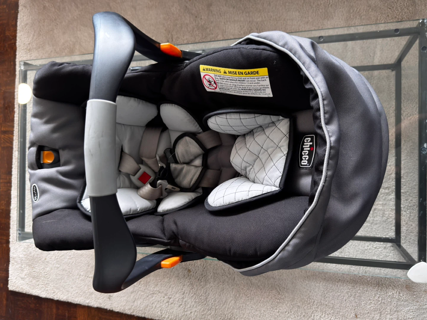 Chicco KeyFit 30 Infant Car Seat - photo 2
