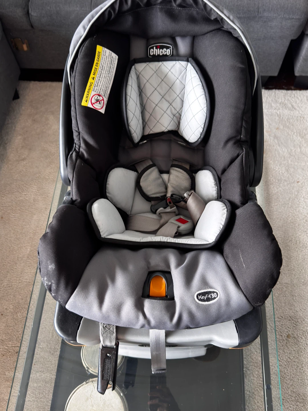 Chicco KeyFit 30 Infant Car Seat