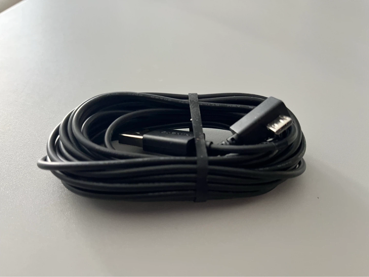 ⚽️ Black USB to Micro USB Cable