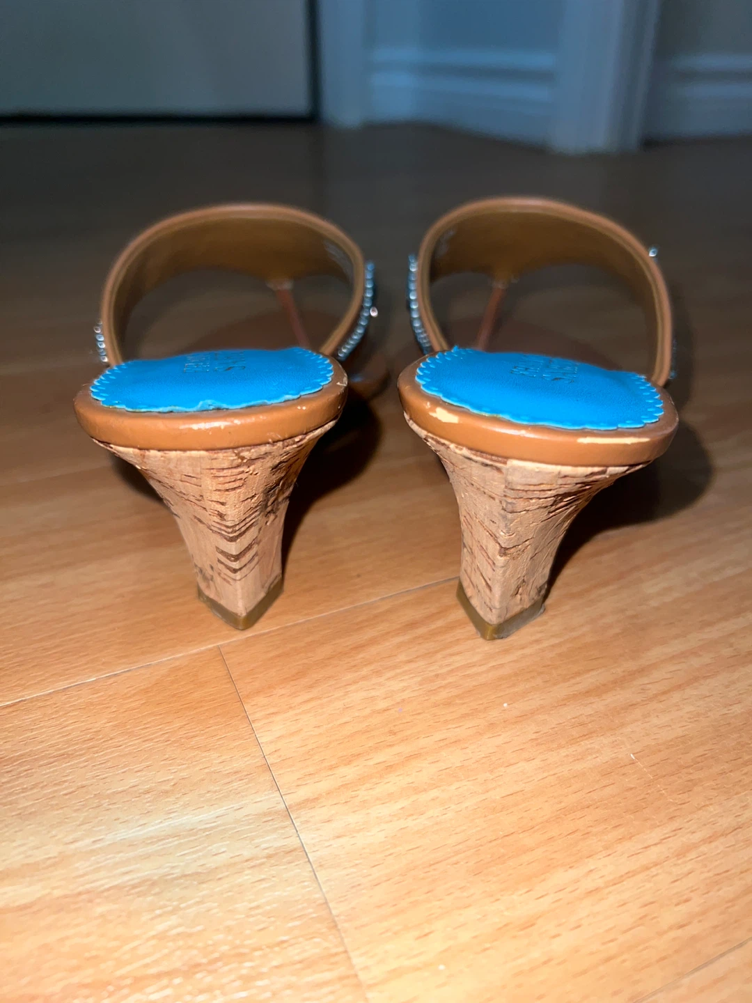 Franco Sarto Wedge Sandals Size 7.5M ⚽ - photo 2