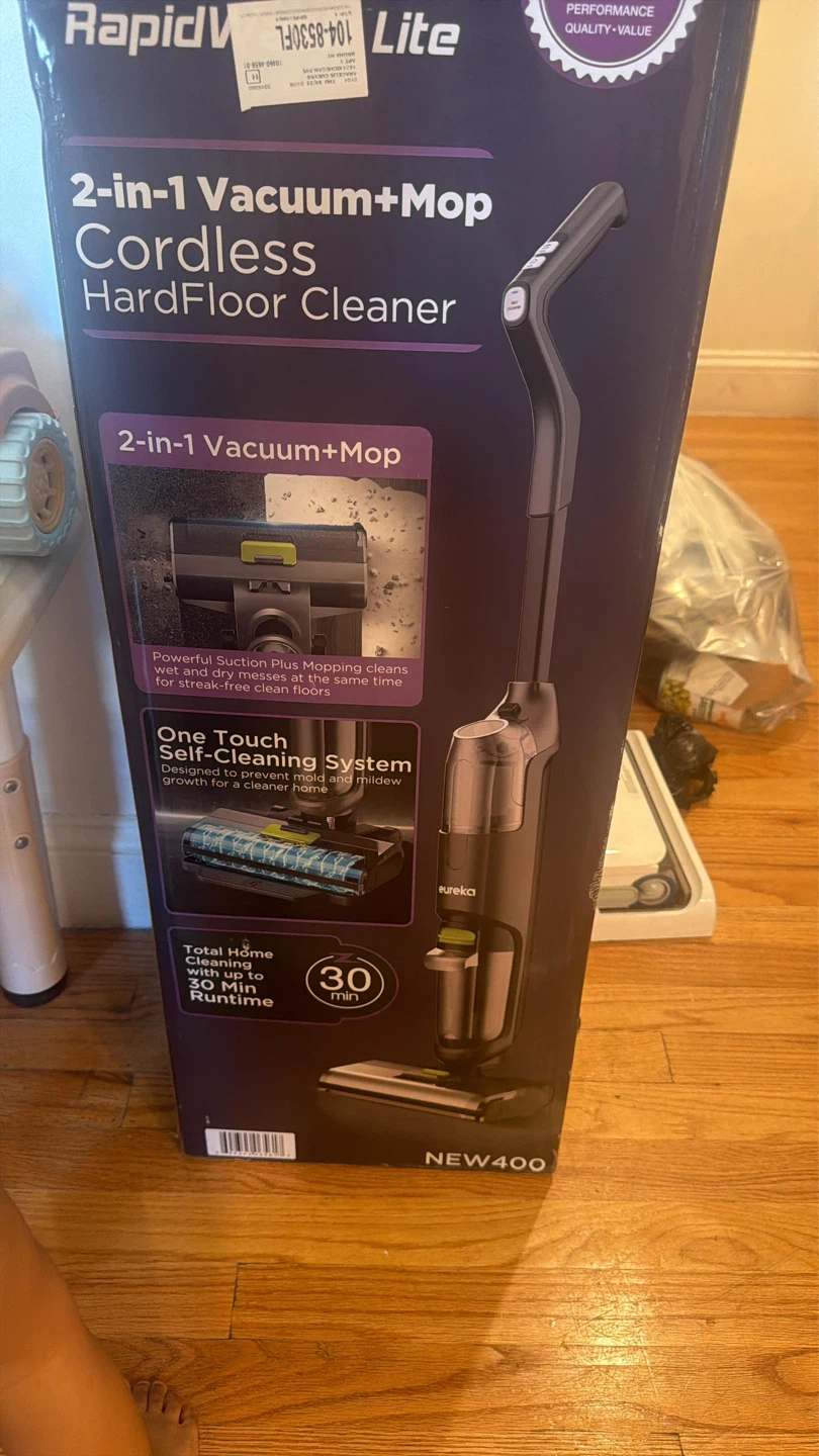 Eureka RapidLite 2-in-1 Cordless Vacuum+Mop