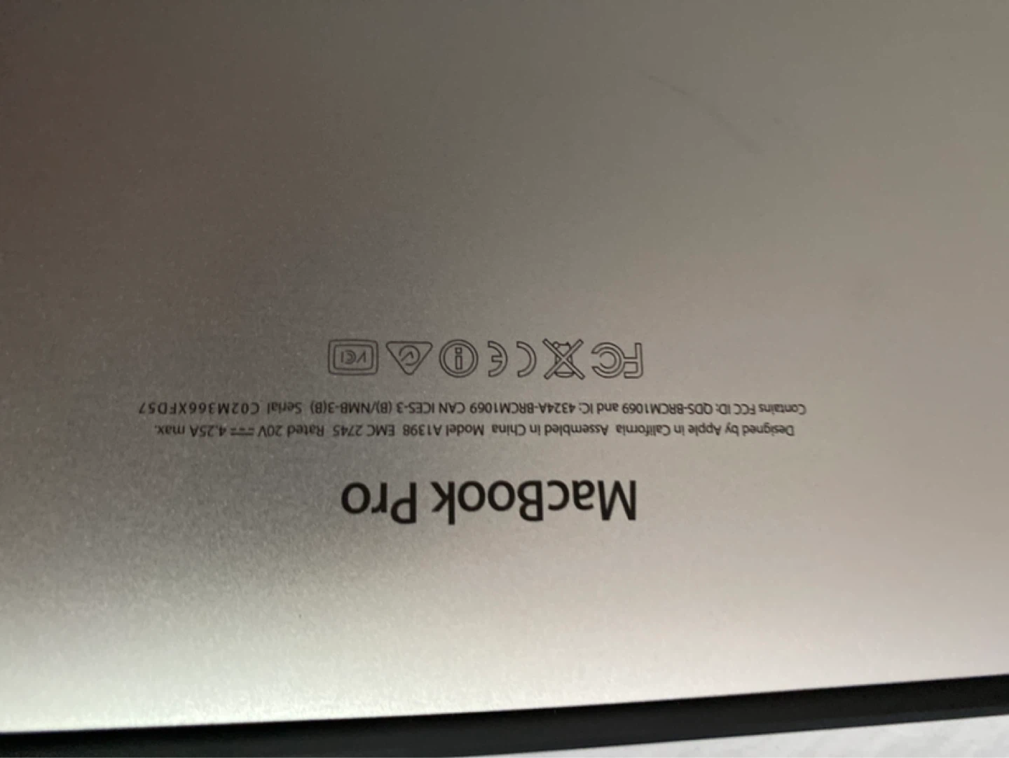 Apple MacBook Pro Laptop - photo 4
