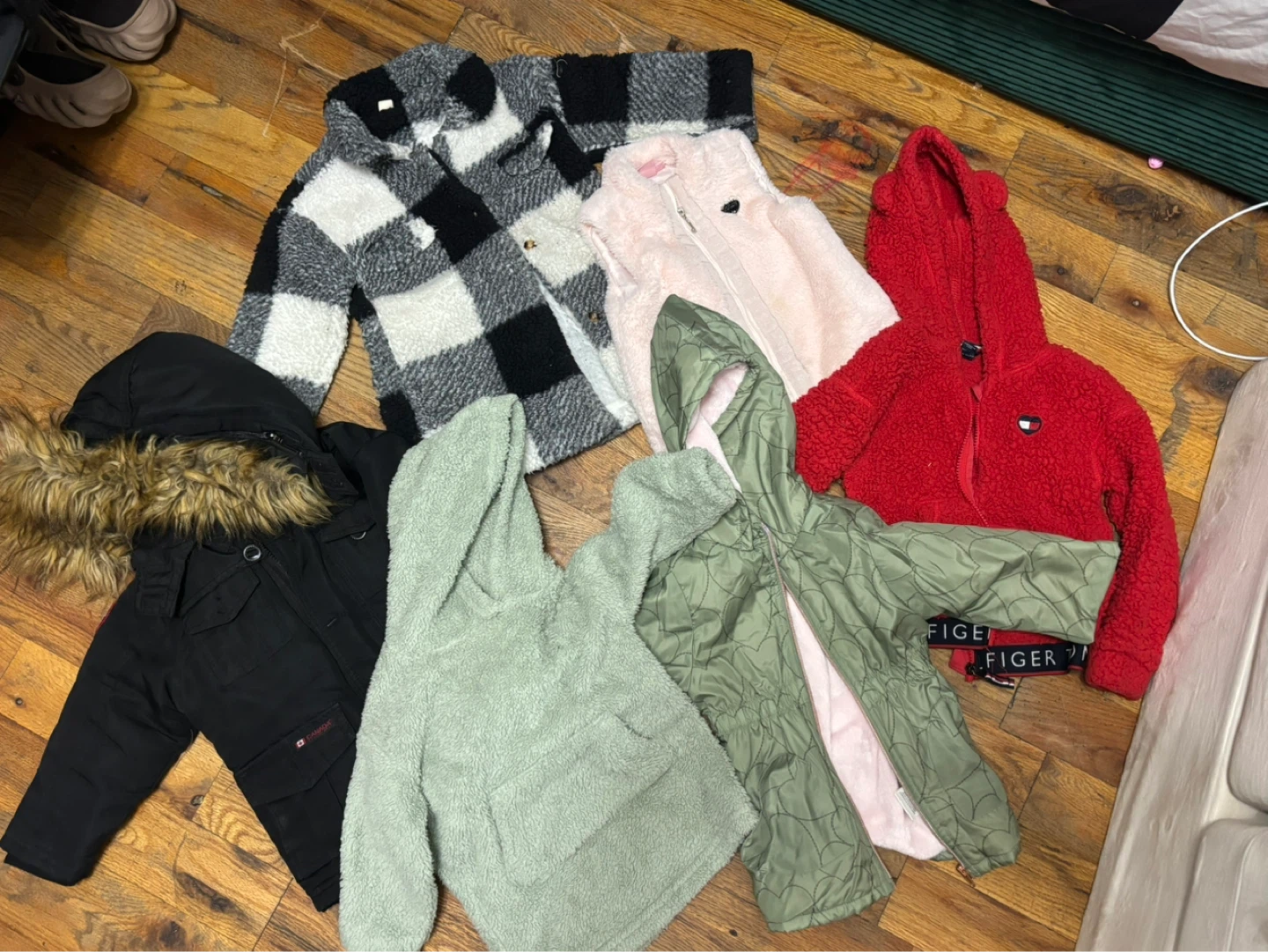 Bundle of Kids Jackets & Hoodies