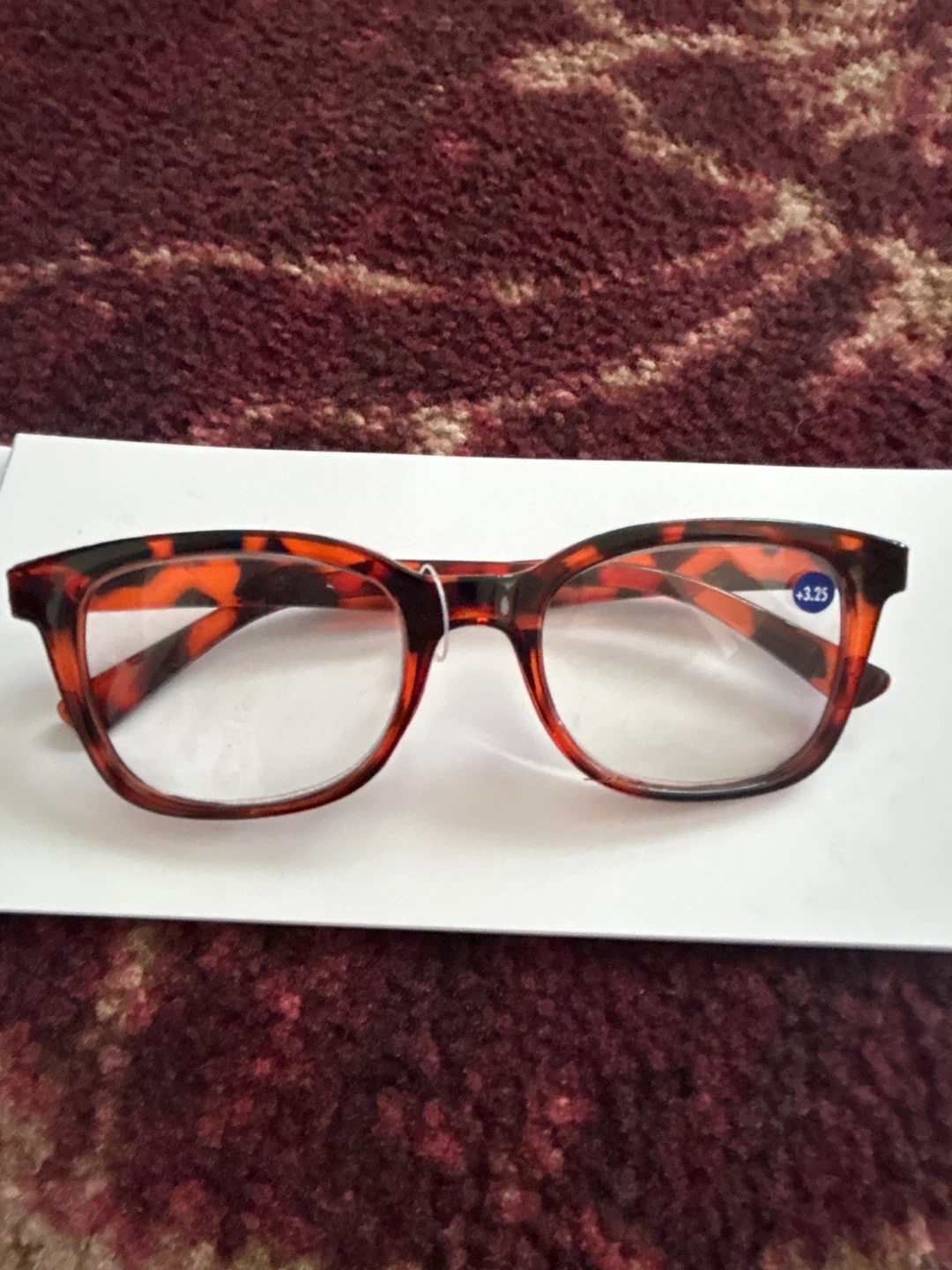 Reading Glasses +3.25 ⚽️ Tortoiseshell