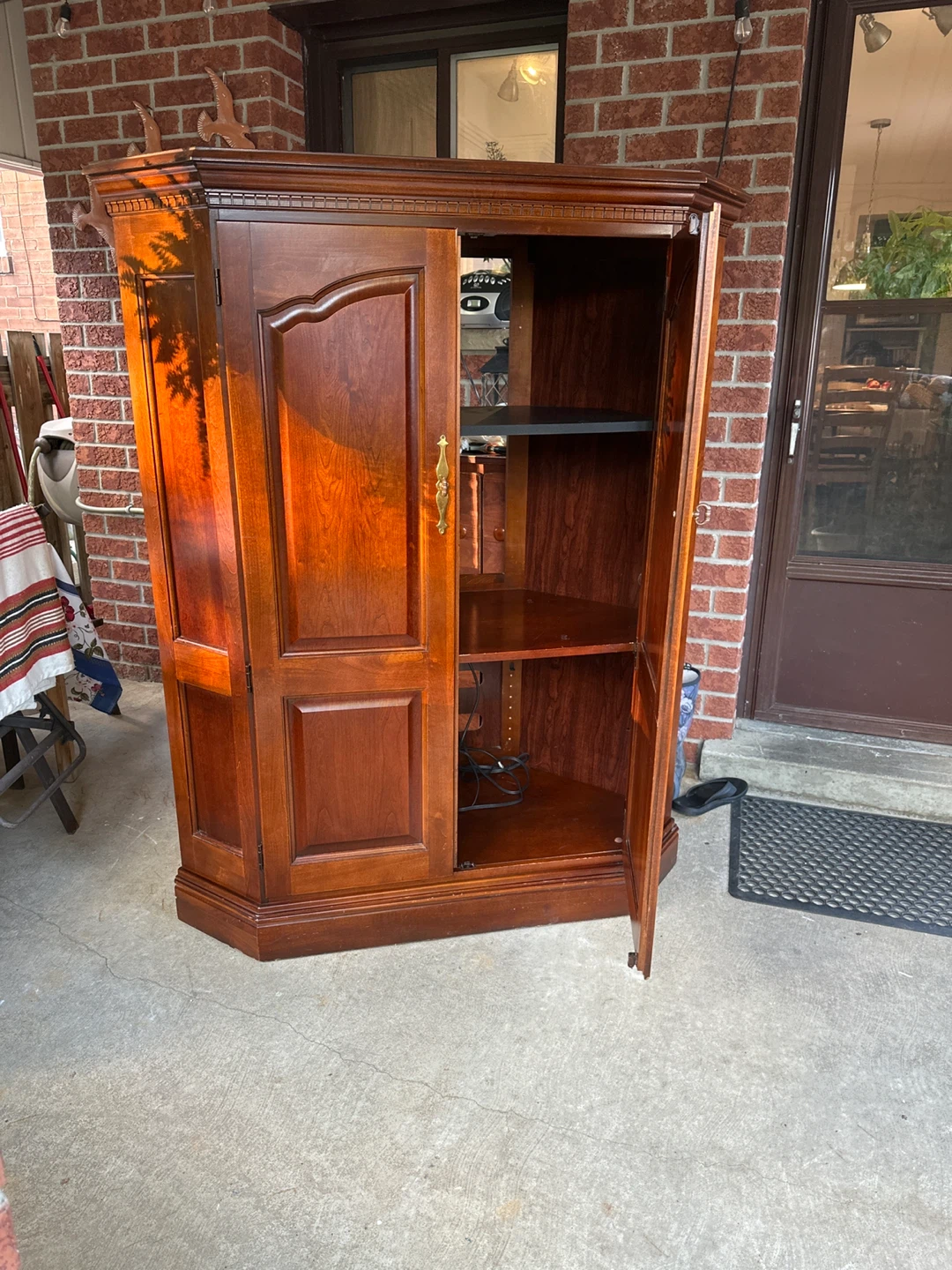 Corner entertainment Cabinet/Storage Unit - photo 3