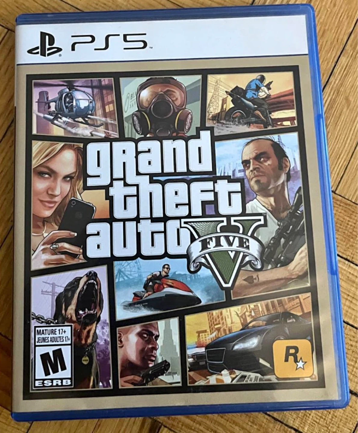 Grand Theft Auto V for PlayStation 5