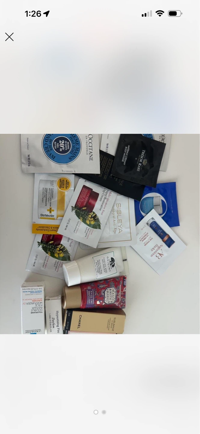 Luxury Assorted Skincare Sample Bundle ⚽️