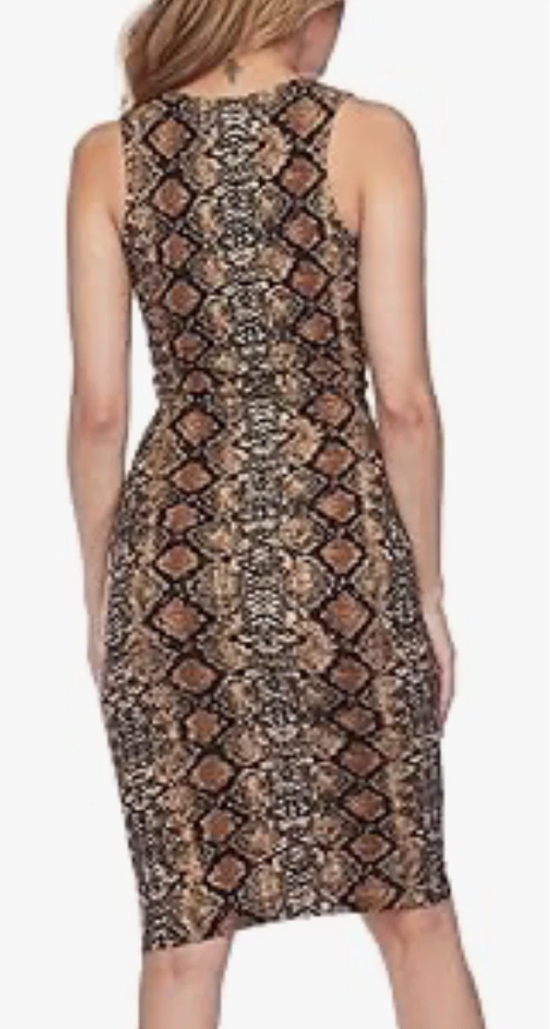 YELETE Snake Print Dress - XL - photo 4