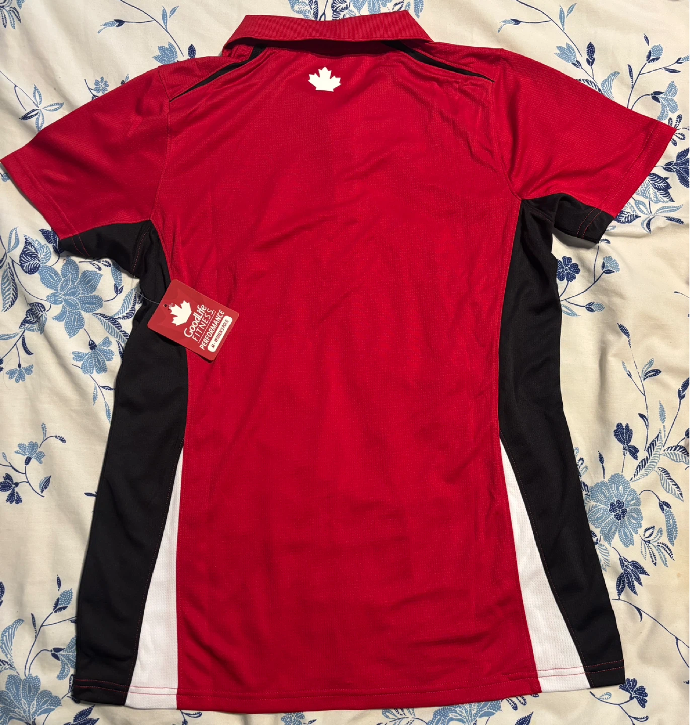 GoodLife Fitness Performance Polo Shirt (great for Canada Day) - photo 2
