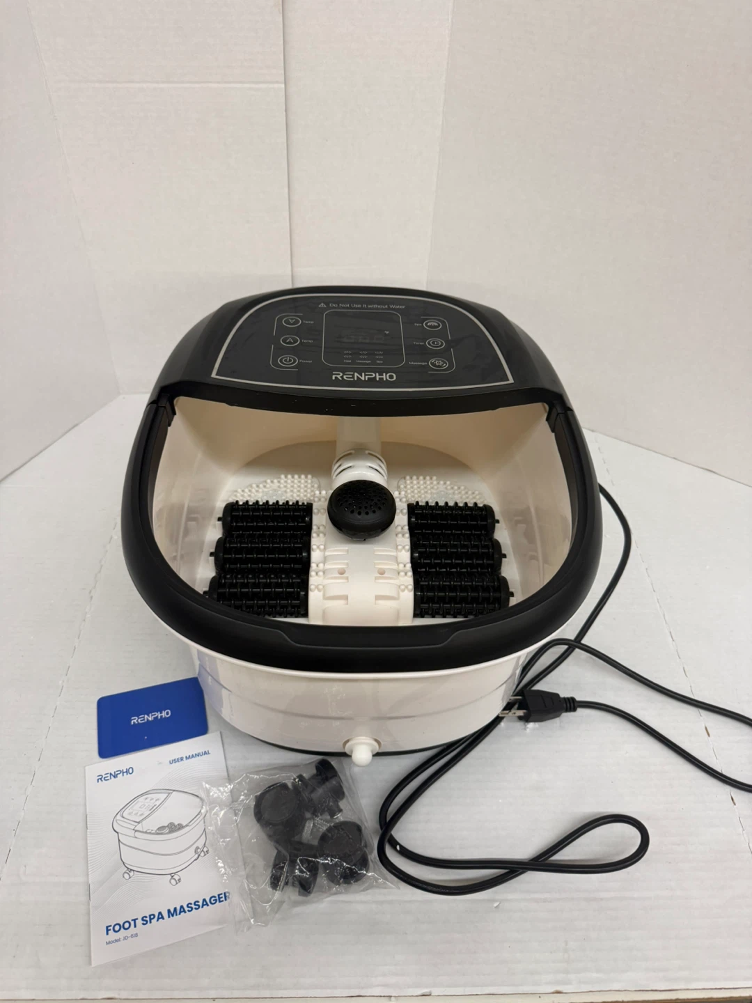 RENPHO Foot Spa Massager - photo 4