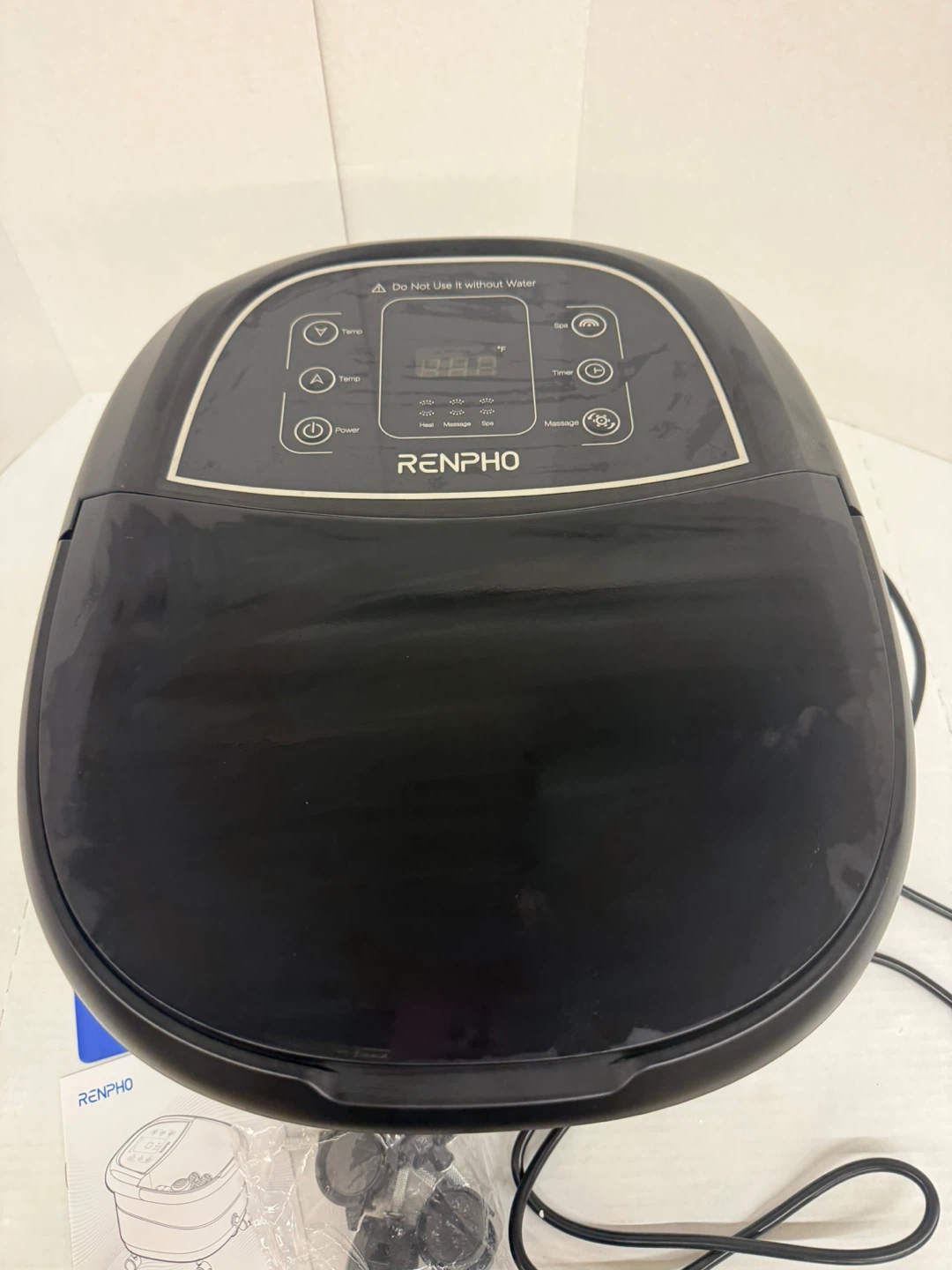 RENPHO Foot Spa Massager - photo 2
