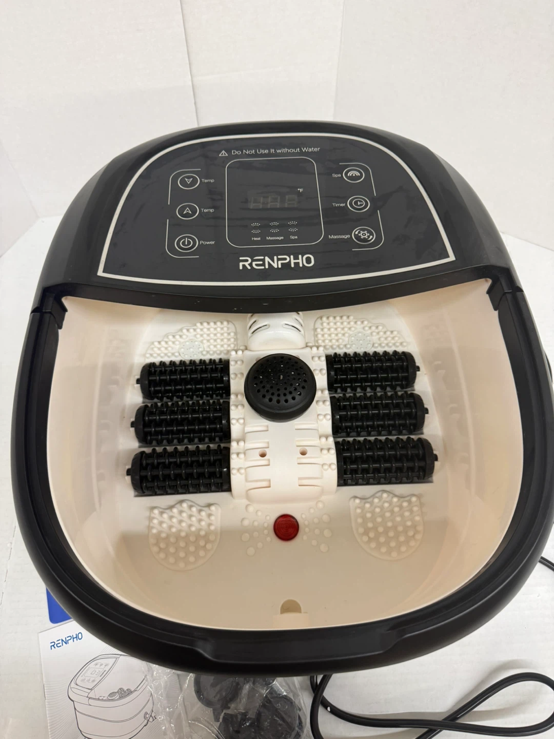 RENPHO Foot Spa Massager - photo 3