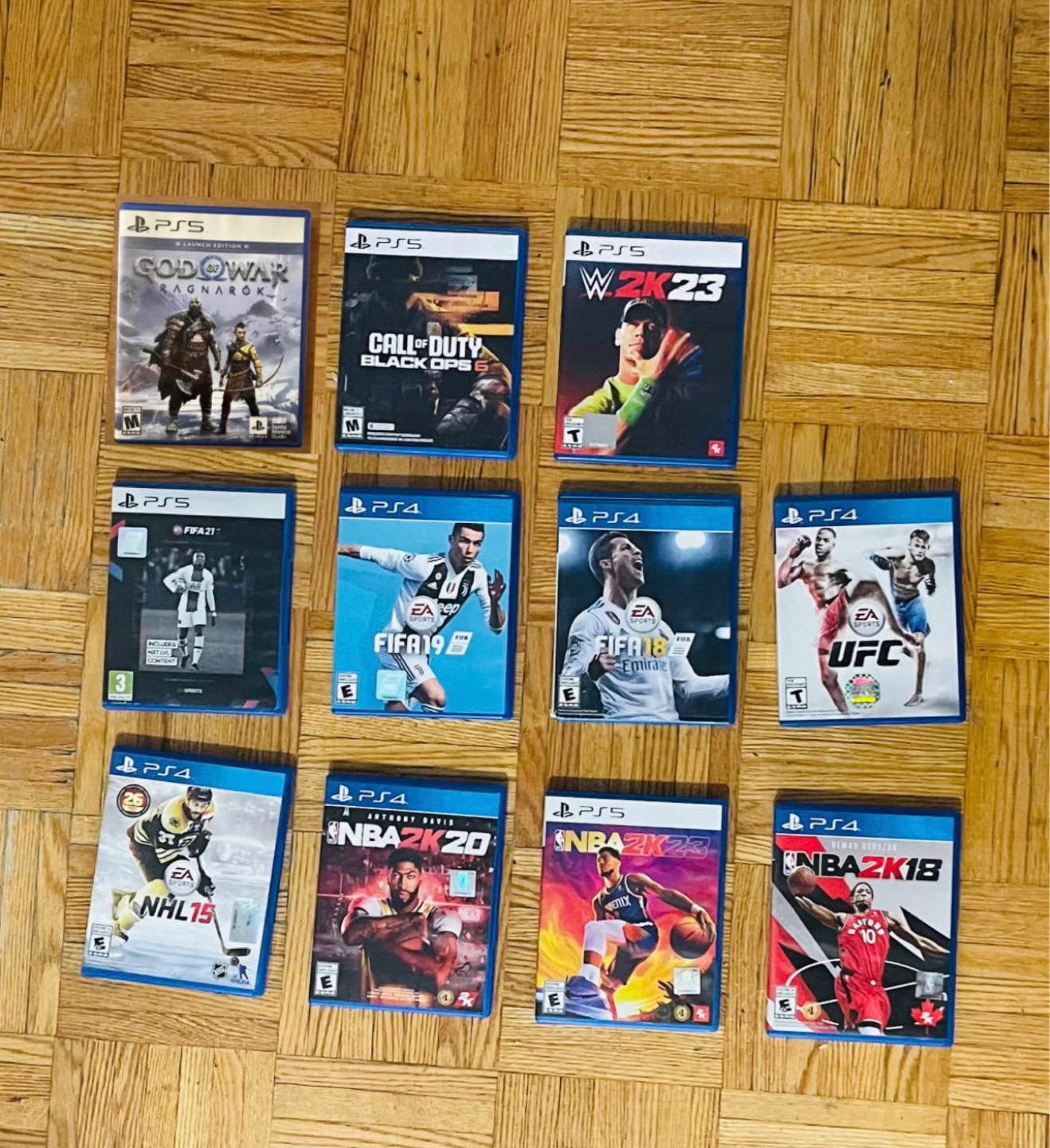 PlayStation 4 & 5 Games Bundle