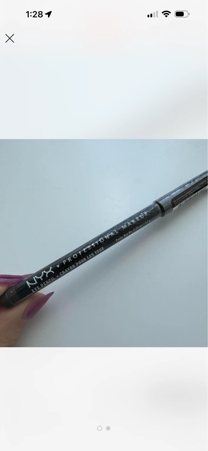 NYX Professional Makeup Eye Pencil - Medium Brown ⚽️