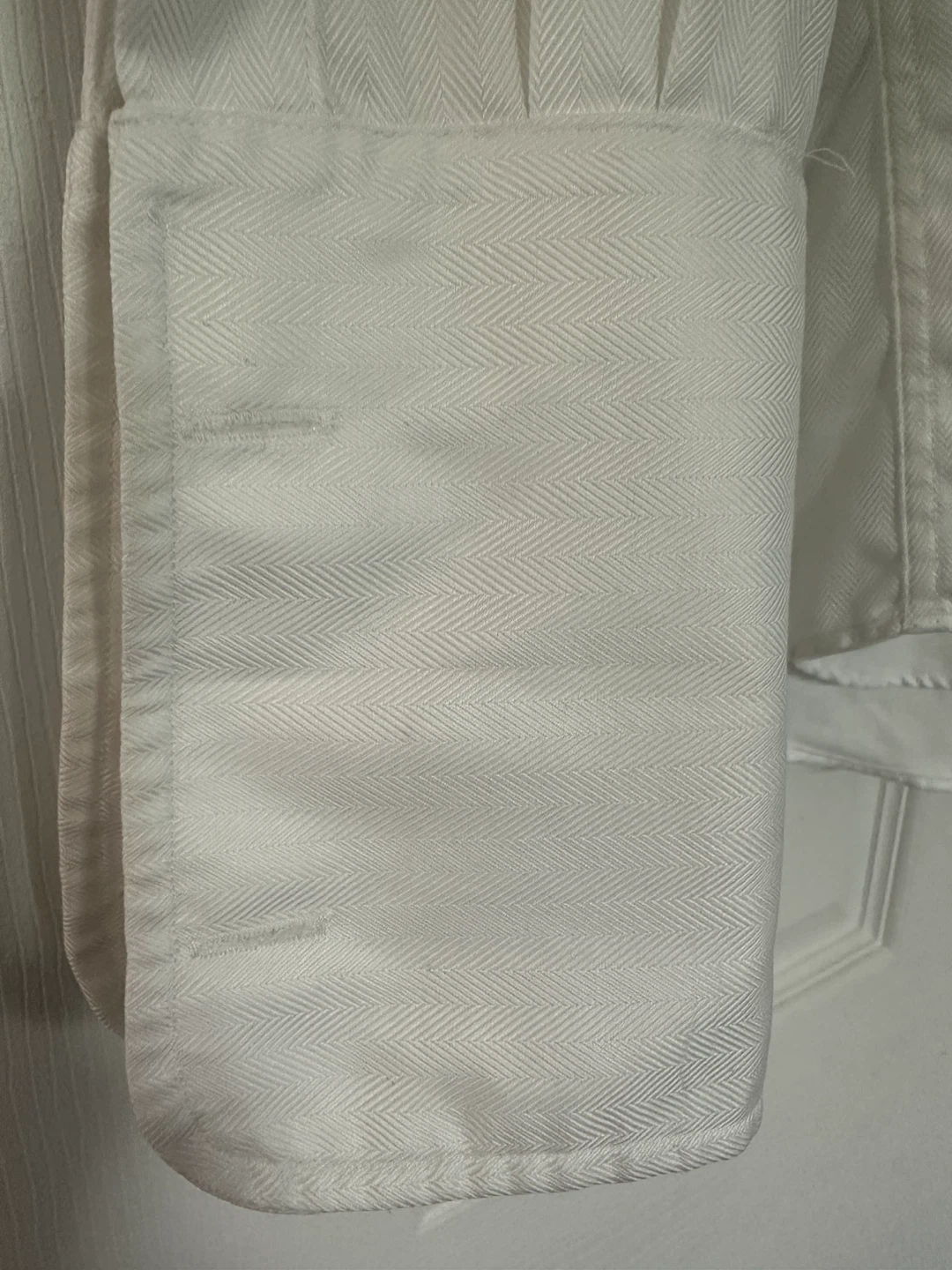 REGO Toronto White Dress Shirt with French Cuffs - photo 3
