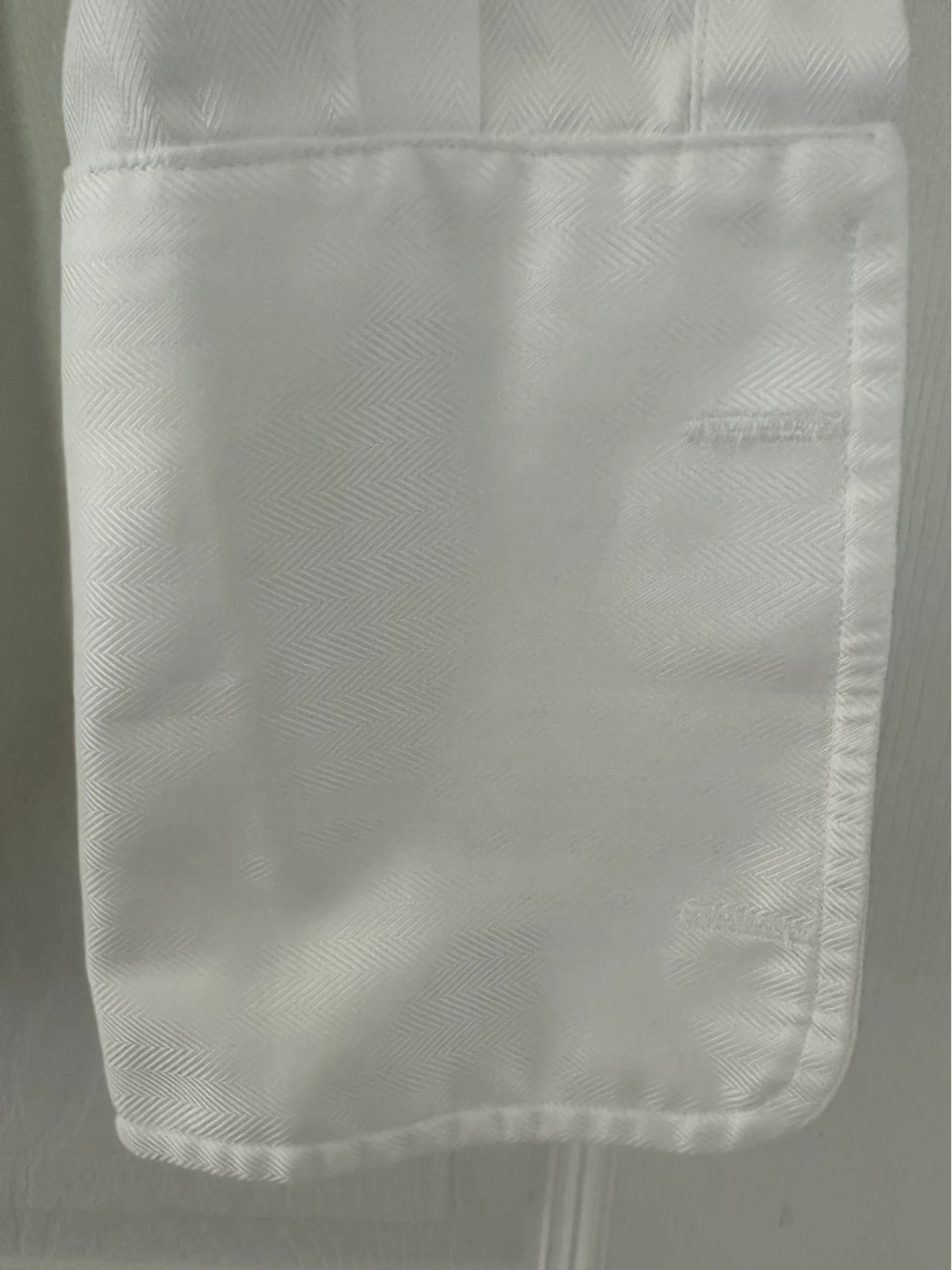 REGO Toronto White Dress Shirt with French Cuffs - photo 4