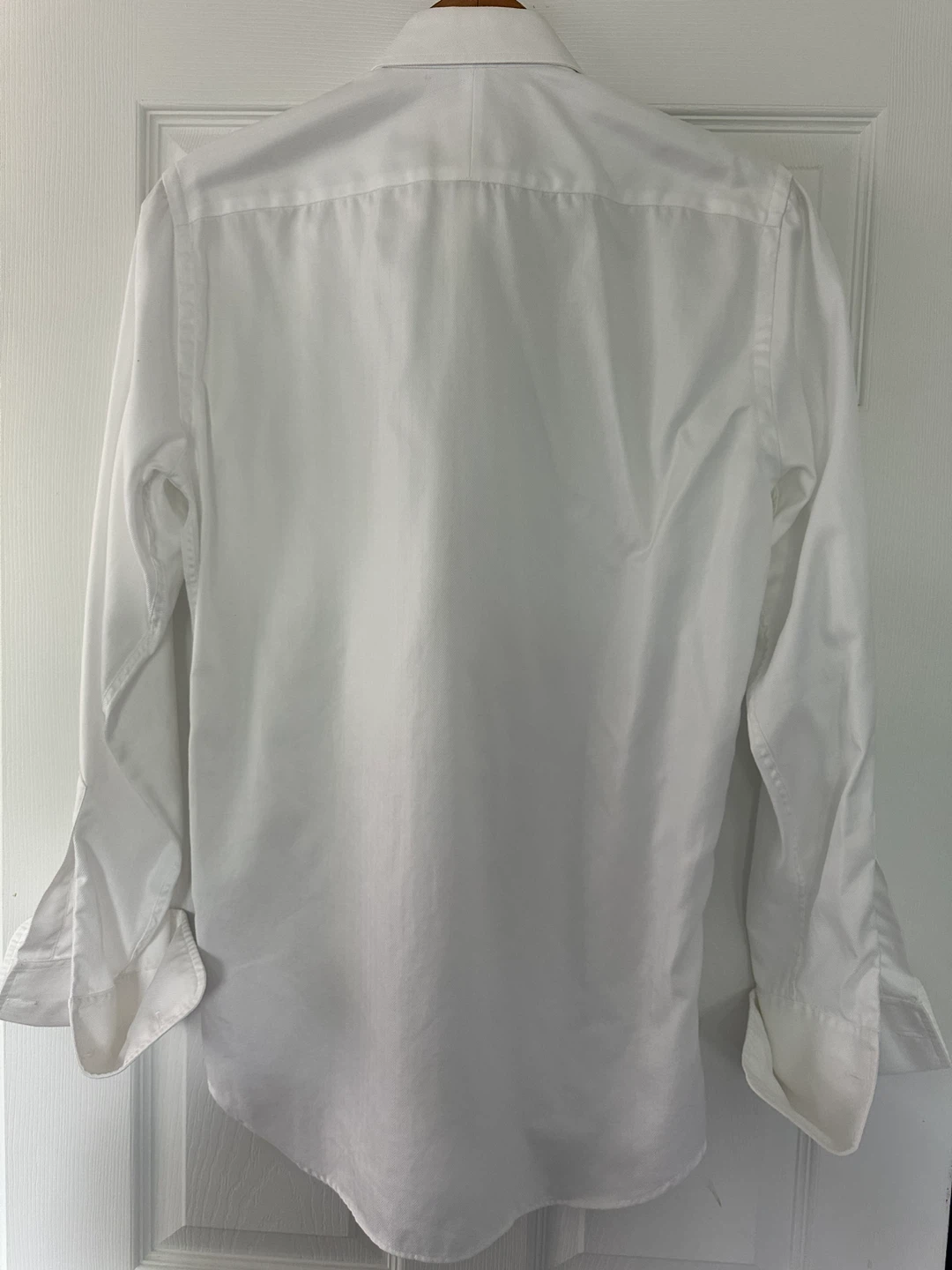 REGO Toronto White Dress Shirt with French Cuffs - photo 5