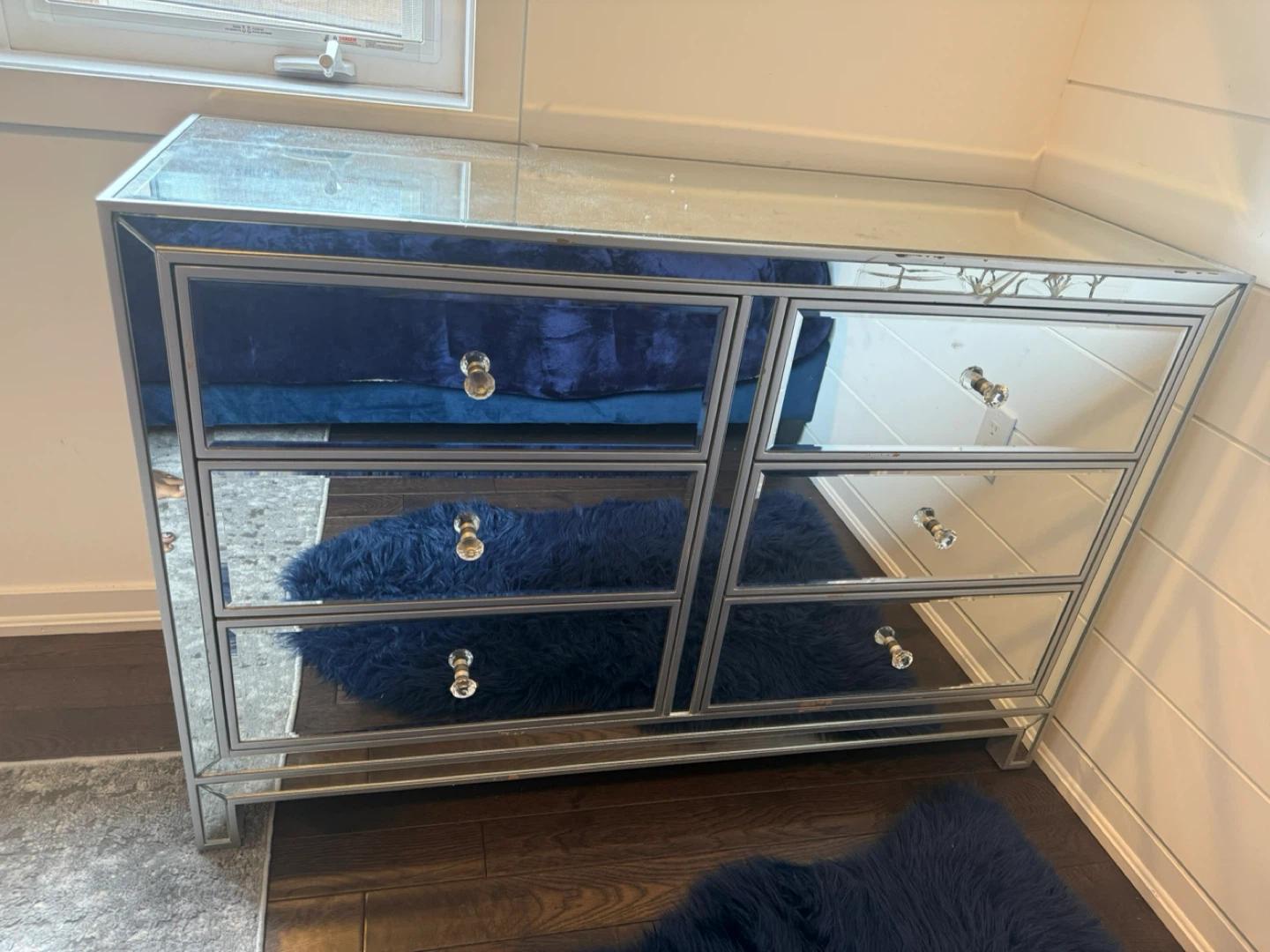 Willa Arlo Interiors Fairgrove Mirrored Dresser - photo 4