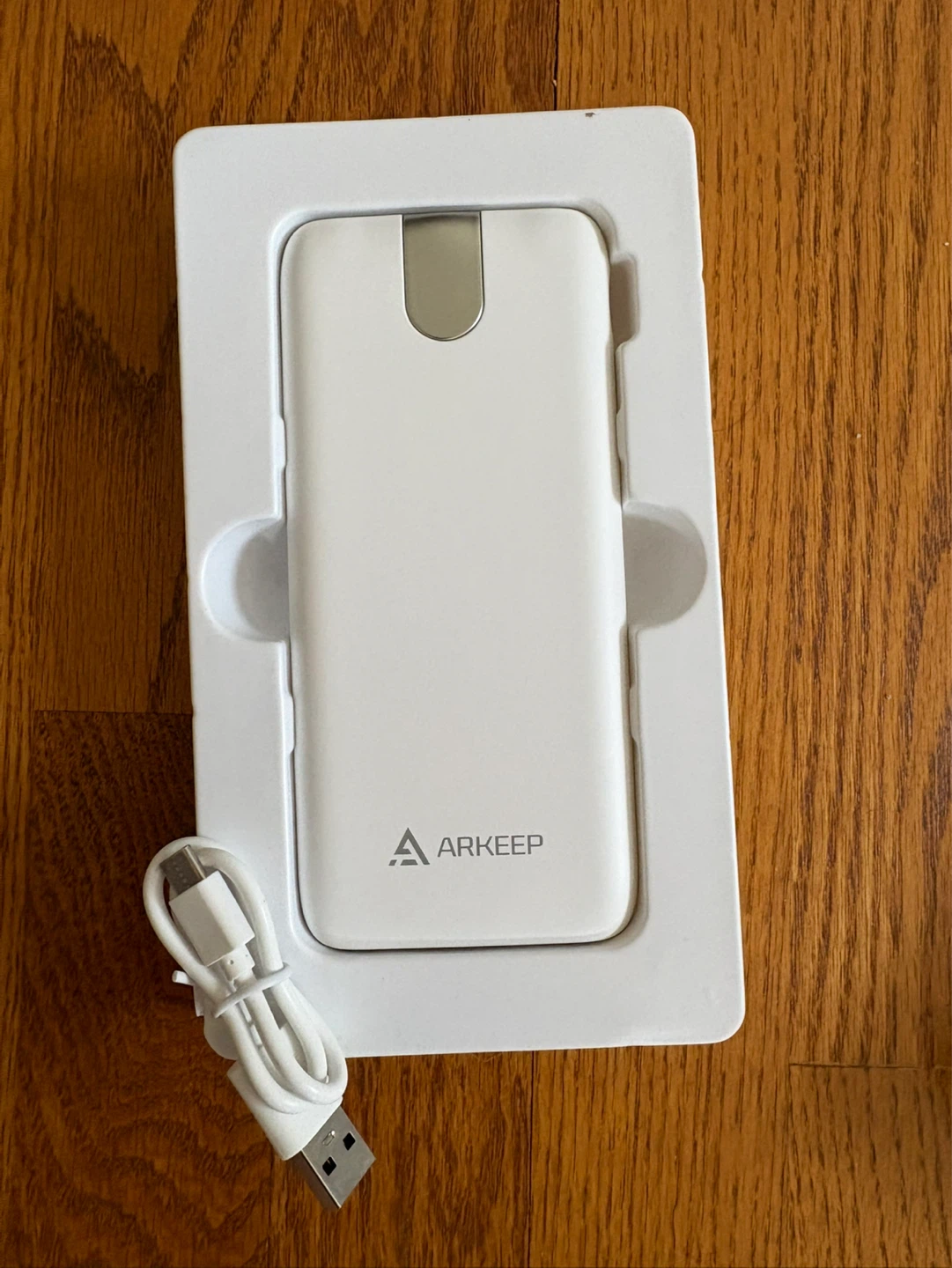Power Bank with Built-in Cables