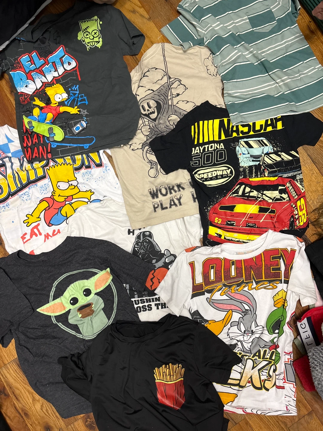 Bundle of Boys Tshirts