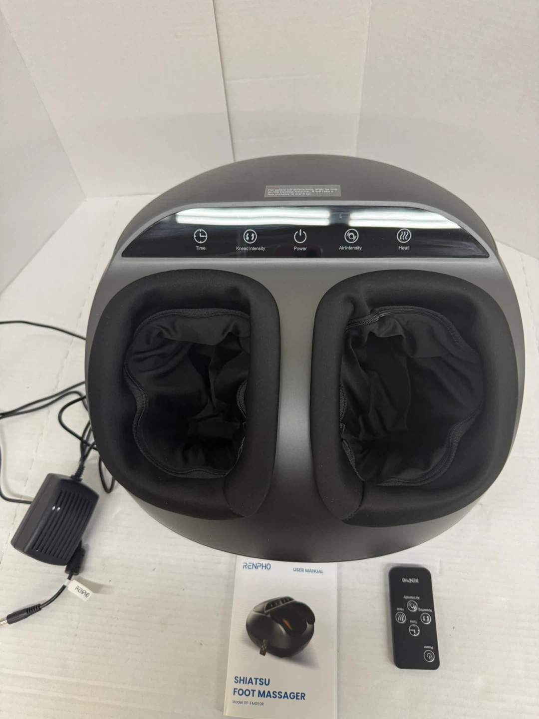 RENPHO Shiatsu Foot Massager with Heat - photo 4