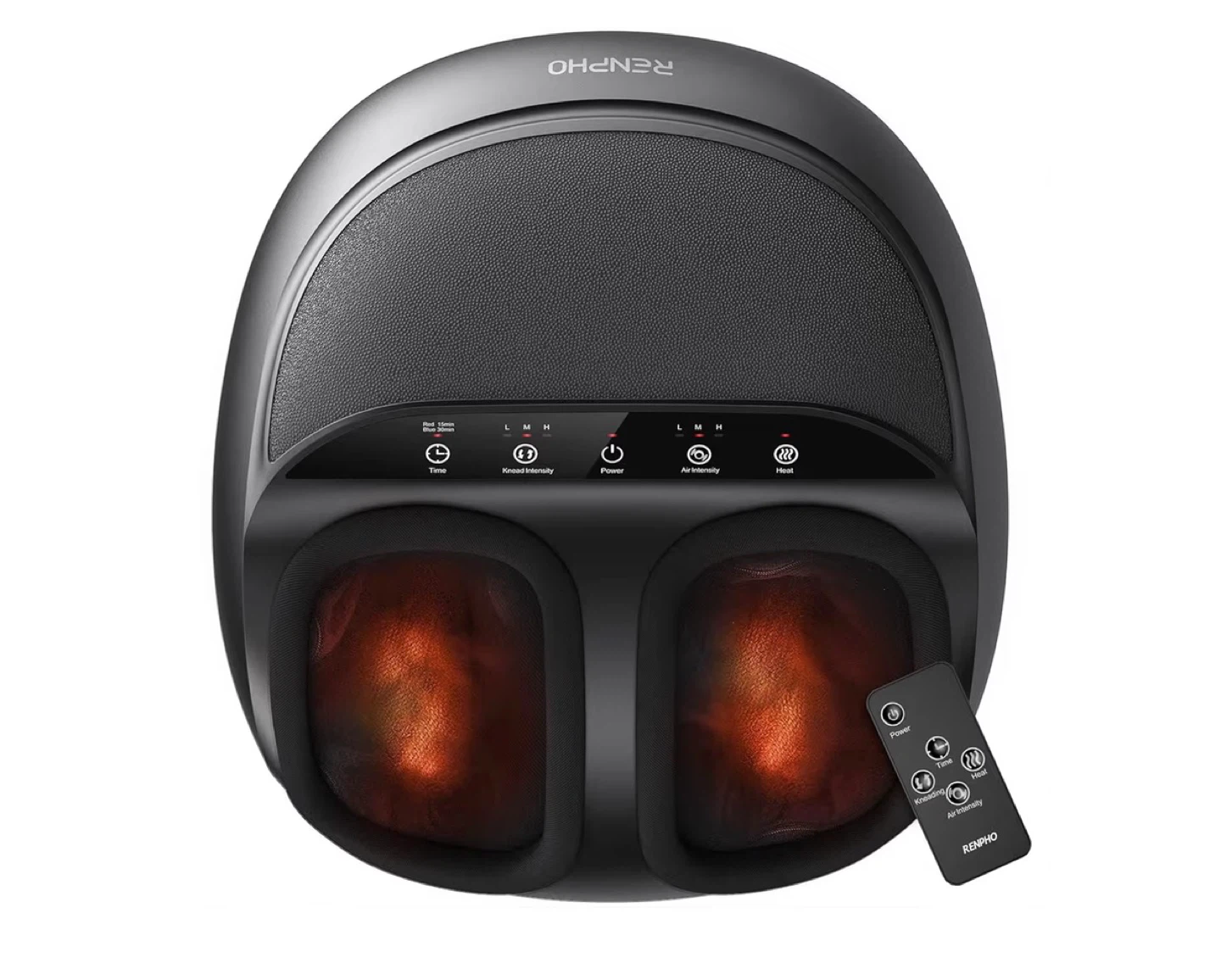 RENPHO Shiatsu Foot Massager with Heat