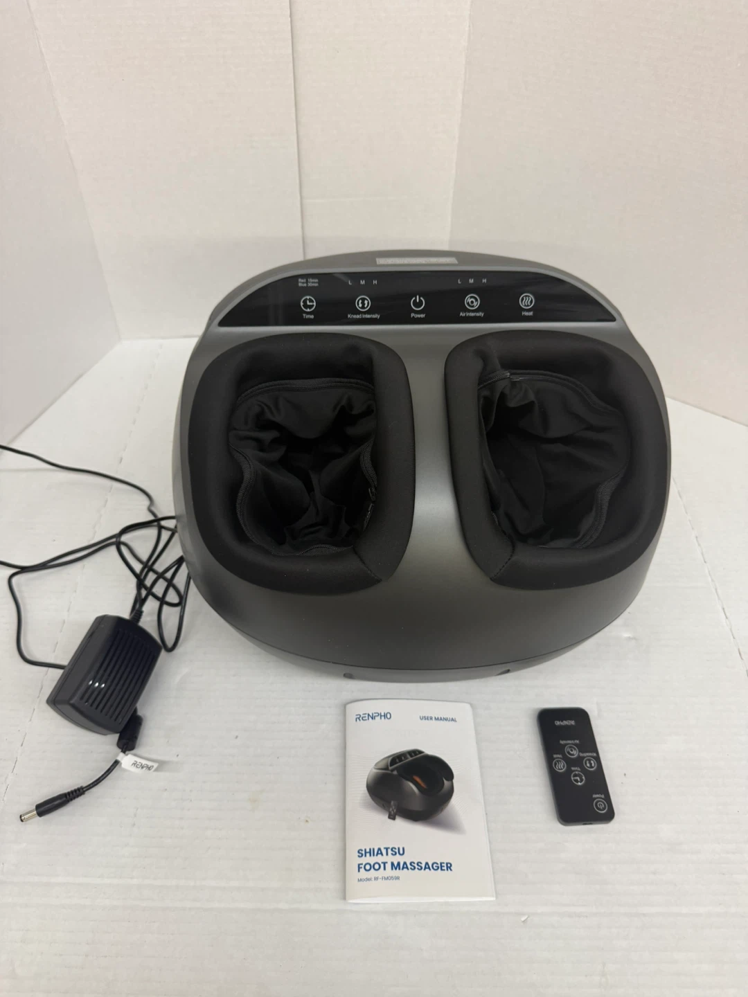RENPHO Shiatsu Foot Massager with Heat - photo 2