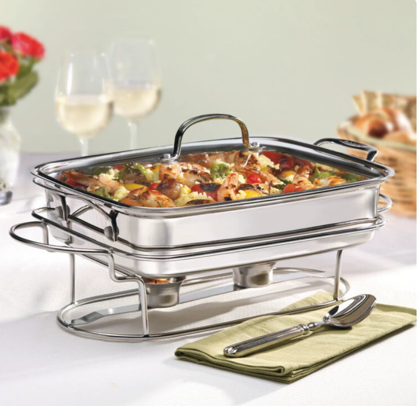 Cuisinart 5 QT Rectangular Buffet Server - photo 2