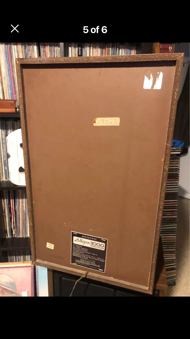 Zenith Allegra-3000 Speakers - photo 5