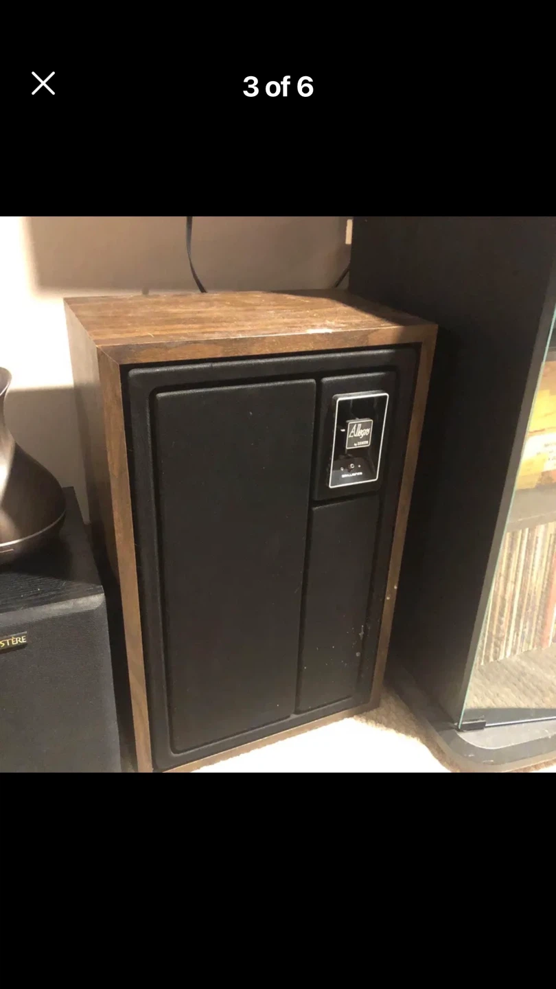 Zenith Allegra-3000 Speakers - photo 3