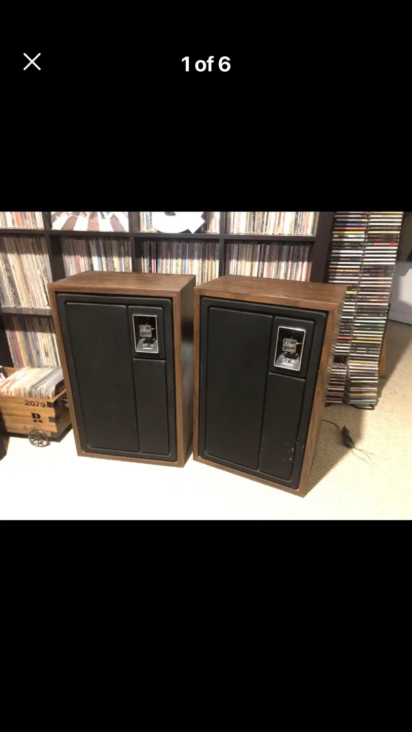 Zenith Allegra-3000 Speakers
