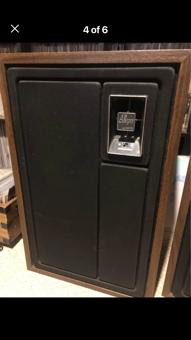 Zenith Allegra-3000 Speakers - photo 4