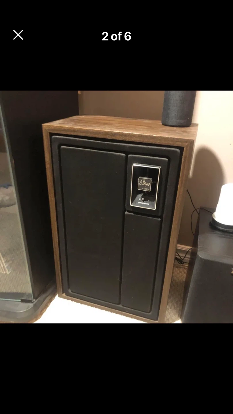 Zenith Allegra-3000 Speakers - photo 2