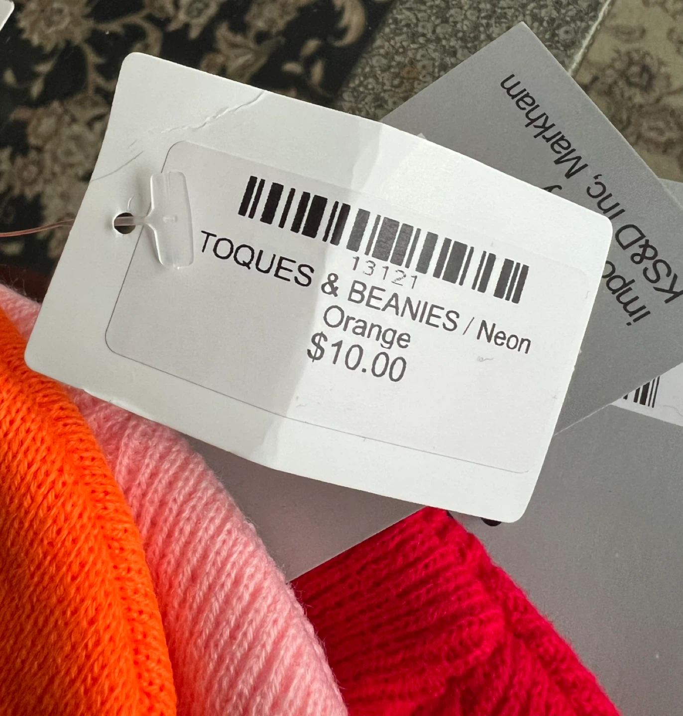 TOQUES & BEANIES - Neon Orange⚽️ - photo 2