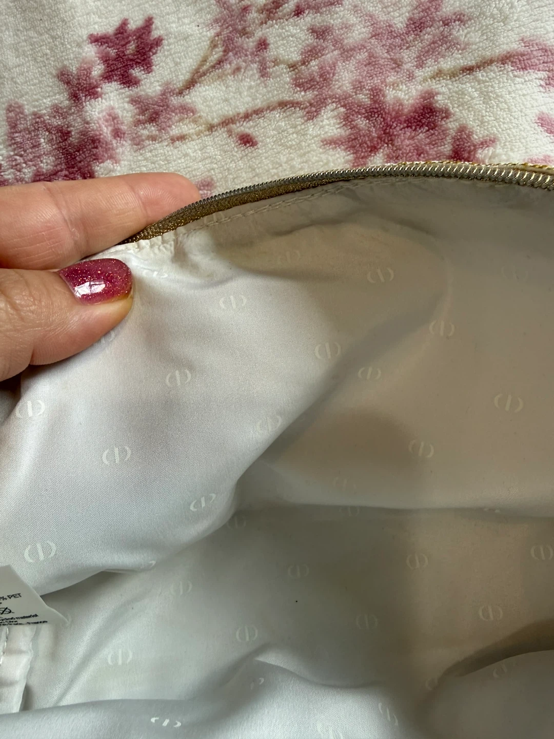 Dior Beauty Pouch with Star Charm ⚽️ - photo 5